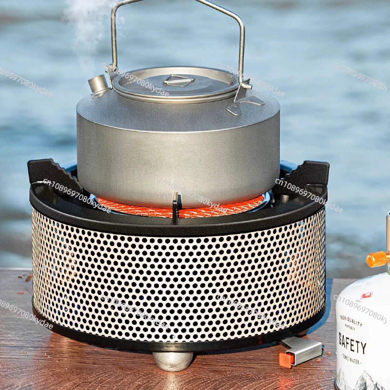 Fogão Portátil para Camping e  - Camping Cooking Full Set avaliação e preço