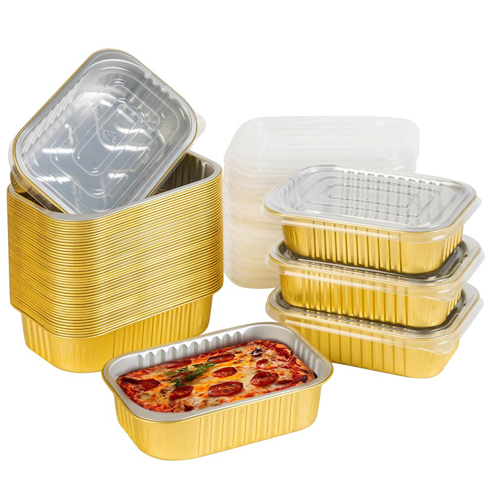 Pequenas Formas de Alumínio co - Aluminum Foil Heavy Duty avaliação e preço