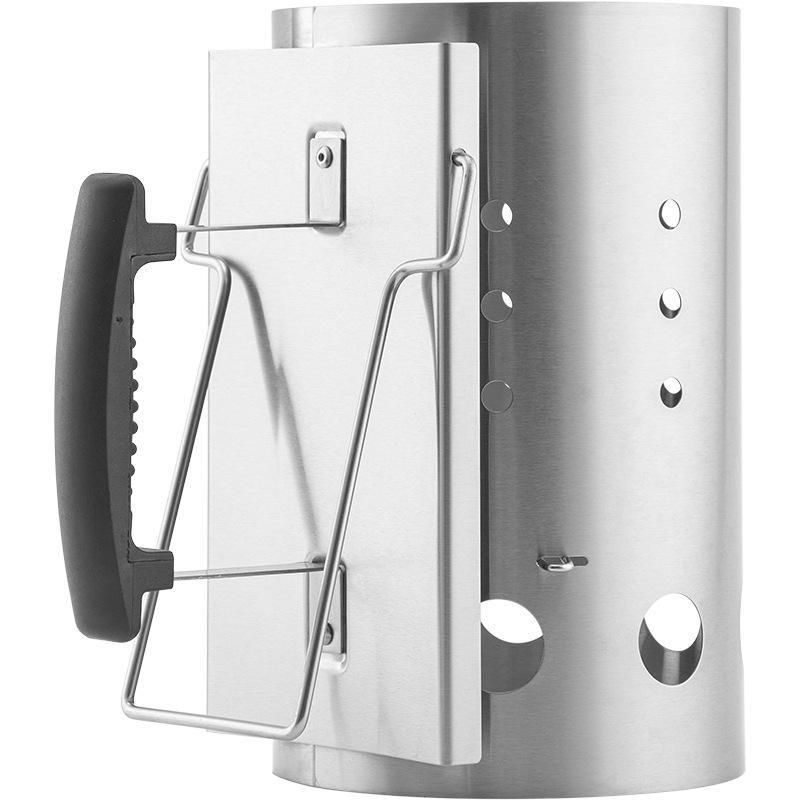 Barril de Acendimento de Carvã - Charcoal Chimney Starter avaliação e preço