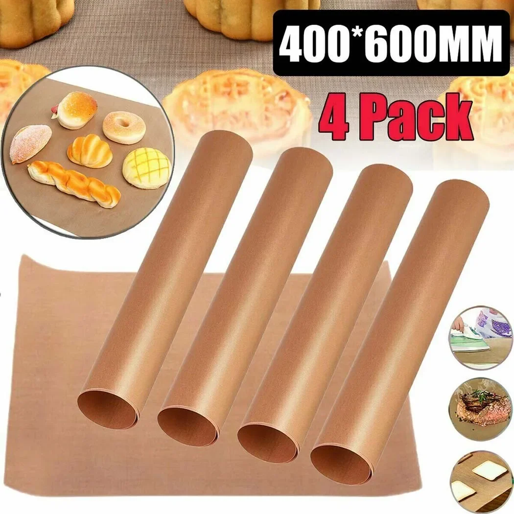 4 pçs antiaderente churrasquei - Camping Cooking Mat avaliação e preço