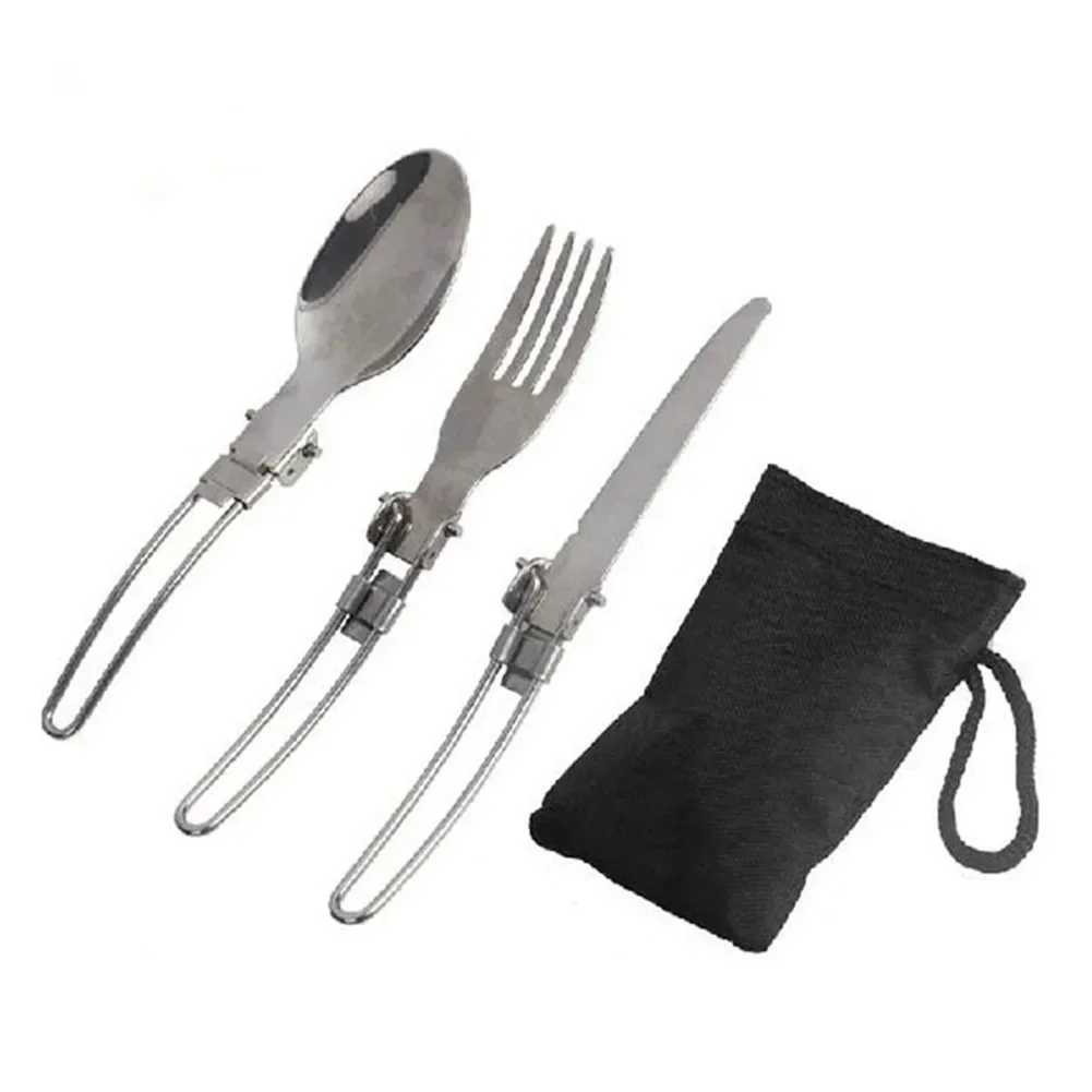 1 conjunto de acampamento ao a - Camping Cooking Cutlery Set avaliação e preço