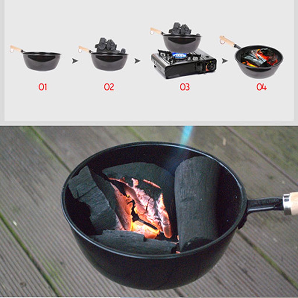 Pote de partida de carvão para - Charcoal Chimney Starter avaliação e preço