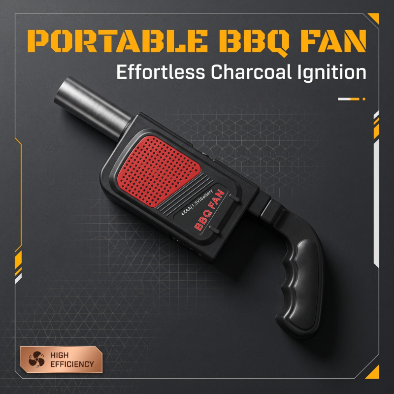 Ventilador Elétrico Portátil p - Charcoal Chimney Starter avaliação e preço