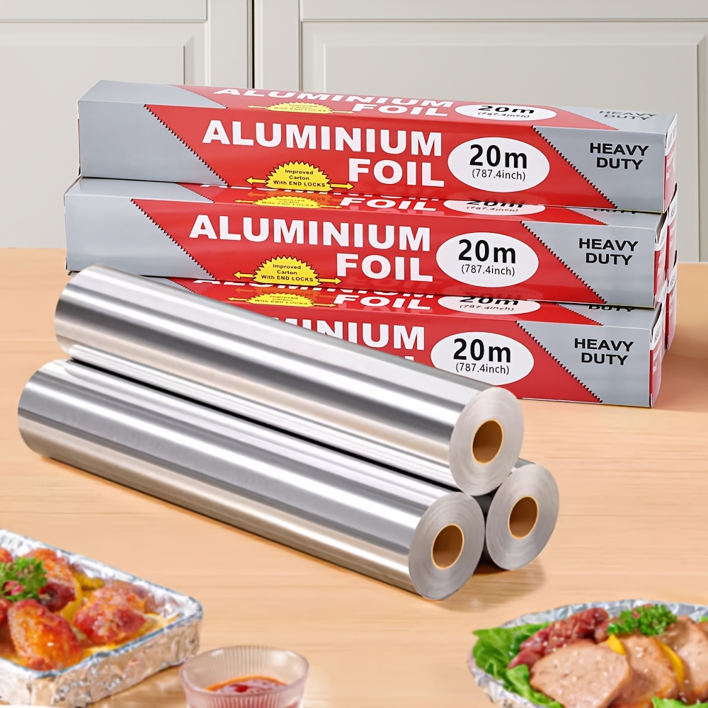 Rolo de Papel Alumínio Reforça - Aluminum Foil Heavy Duty avaliação e preço