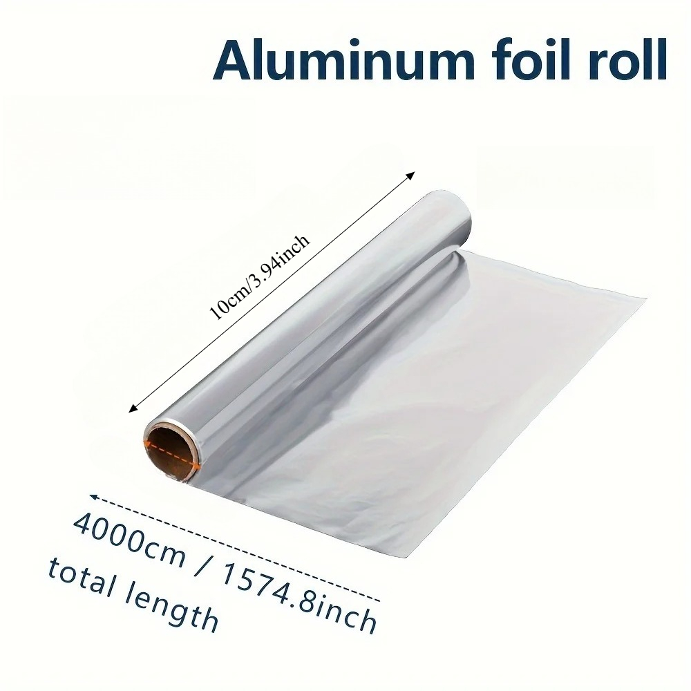 Rolo de Papel Alumínio Reforça - Aluminum Foil Heavy Duty avaliação e preço