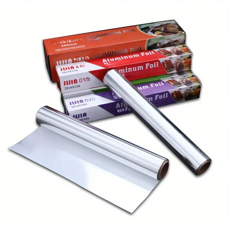 Um Rolo de Papel Alumínio, Esp - Aluminum Foil Heavy Duty avaliação e preço