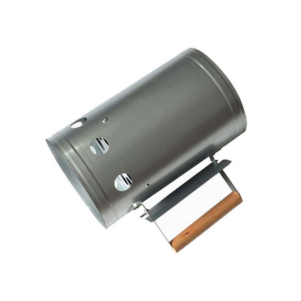 Acendedor de Carvão para Churr - Charcoal Chimney Starter avaliação e preço