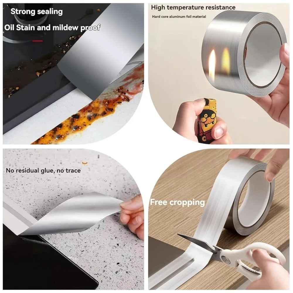 Fita de Alumínio para Cozinha  - Aluminum Foil Heavy Duty avaliação e preço