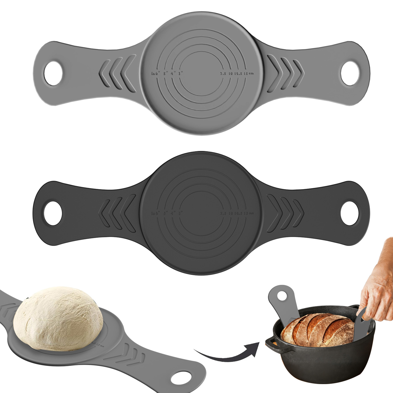 1/2PCS Suporte de Silicone Sem - Camping Cooking Mat avaliação e preço