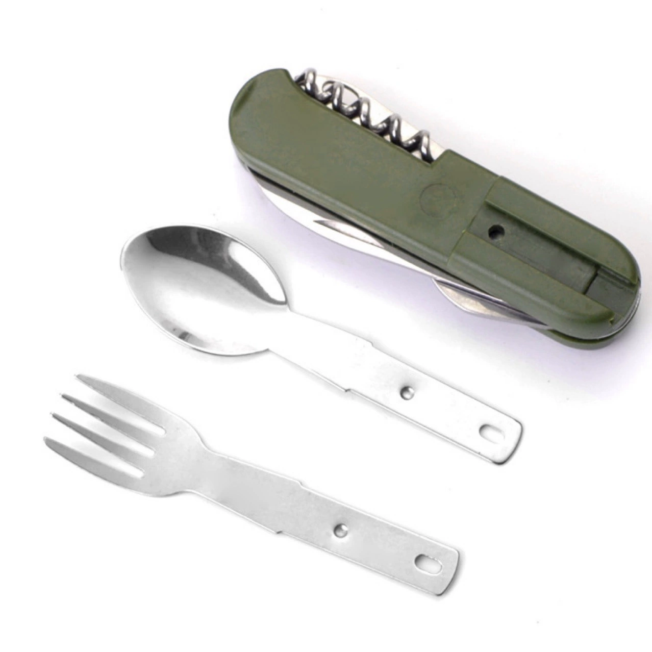 Conjunto de talheres de acampa - Camping Cooking Cutlery Set avaliação e preço
