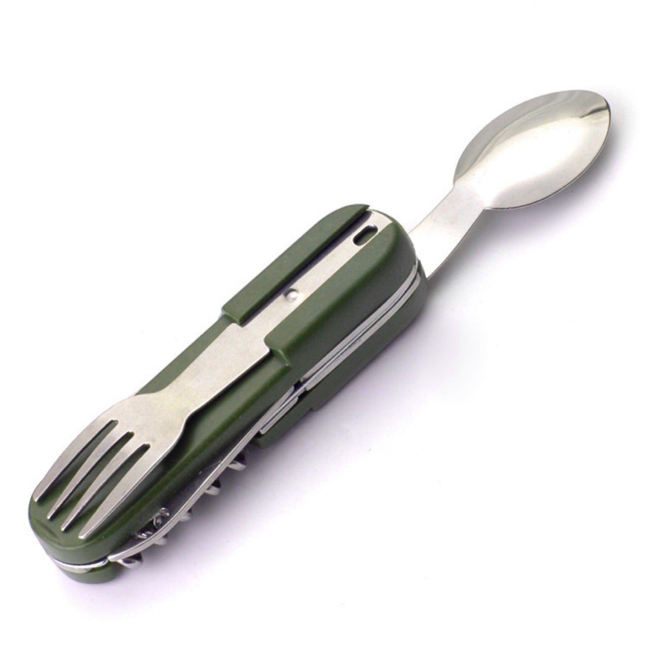 Conjunto de talheres de acampa - Camping Cooking Cutlery Set avaliação e preço