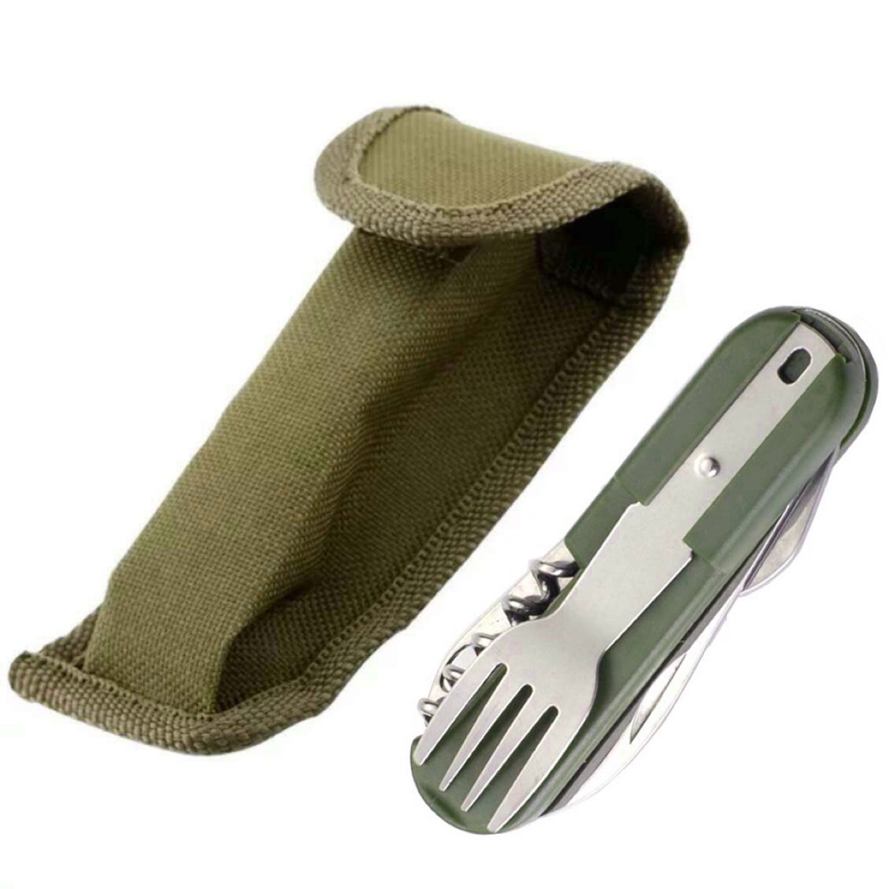 Conjunto de talheres de acampa - Camping Cooking Cutlery Set avaliação e preço
