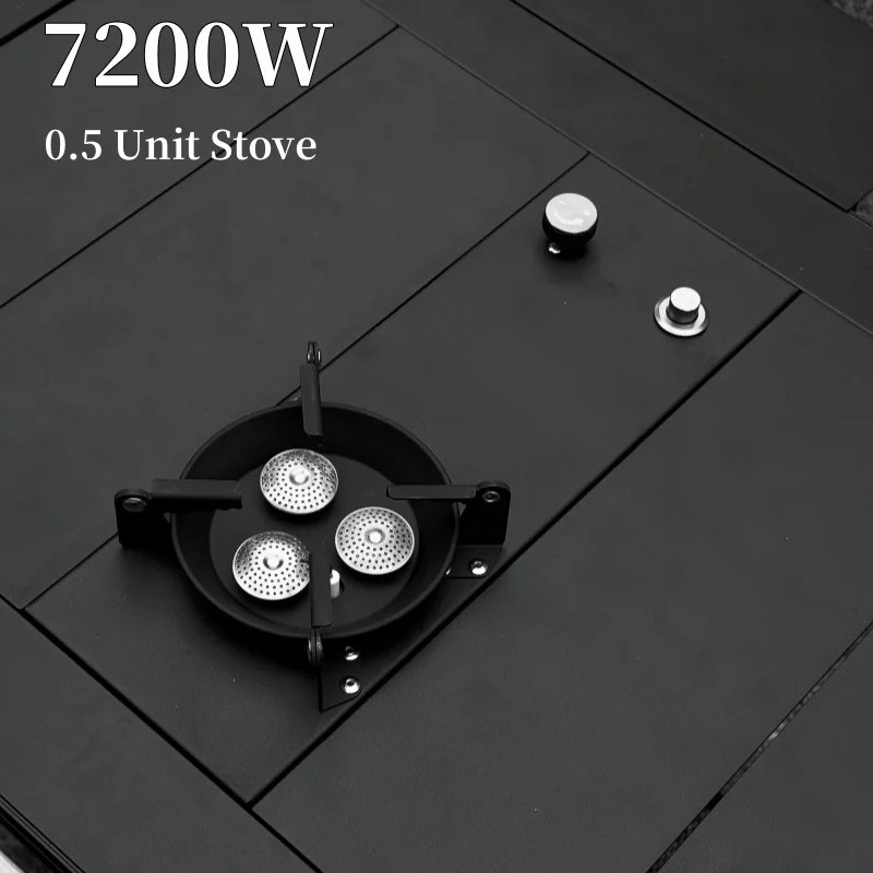 Fogão a gás 0,5 Unidade Fogão  - Camping Cooking Fire Stove avaliação e preço
