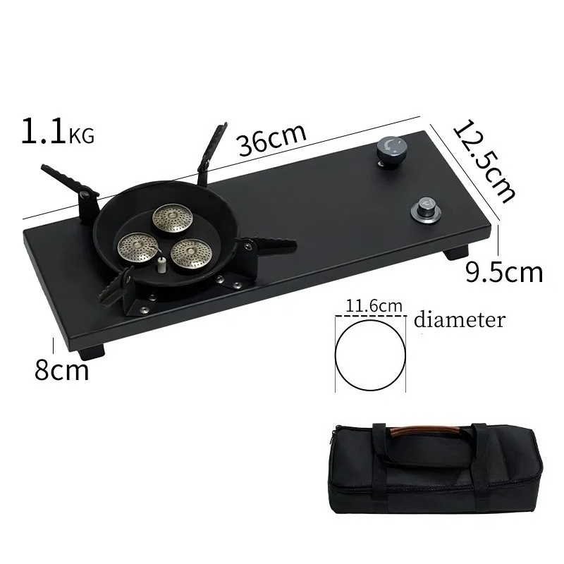 Fogão a gás 0,5 Unidade Fogão  - Camping Cooking Fire Stove avaliação e preço