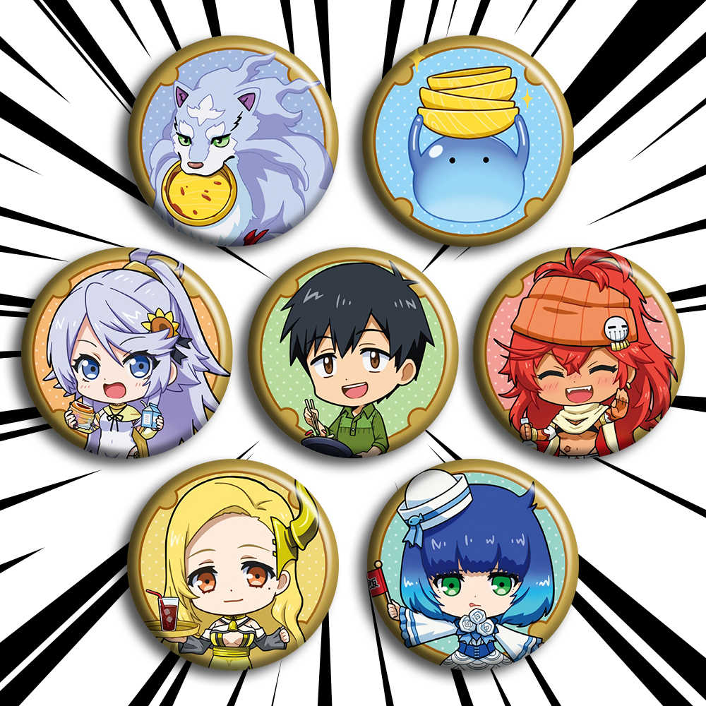 Broche Anime Campfire, Cozinha - Campfire Cooking avaliação e preço