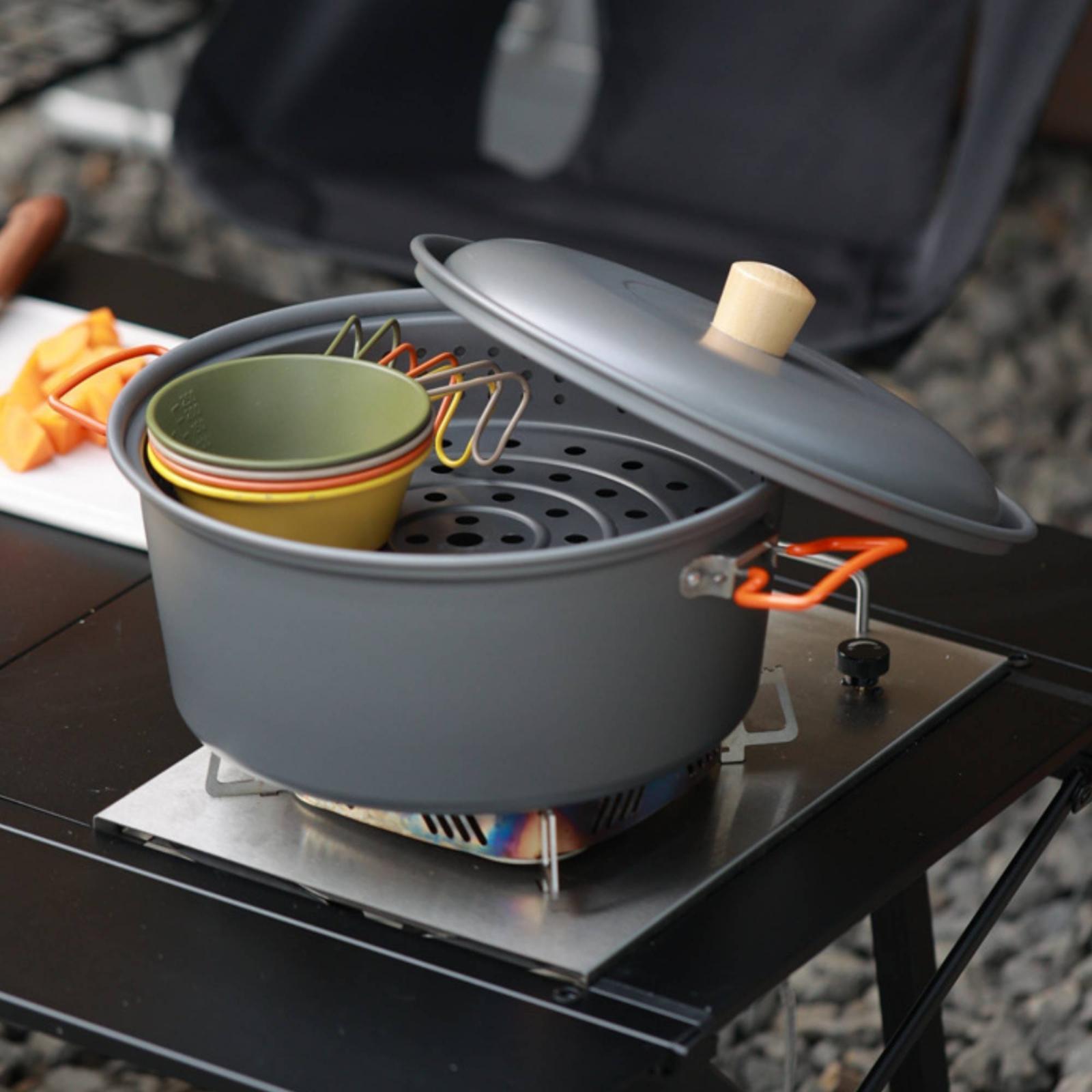 Panela de Cozinha Portátil em  - Camping Cooking Vessel avaliação e preço