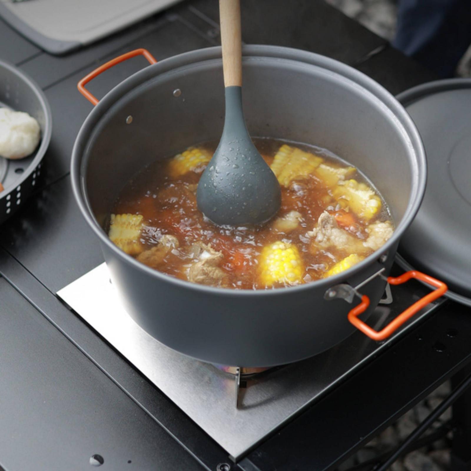Panela de Cozinha Portátil em  - Camping Cooking Vessel avaliação e preço