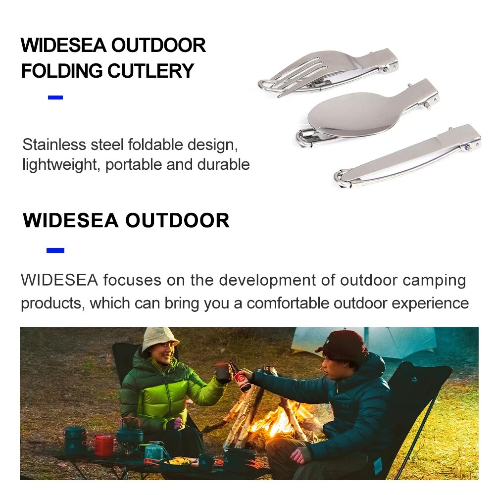 3 pçs 1 conjunto portátil acam - Camping Cooking Cutlery Set avaliação e preço