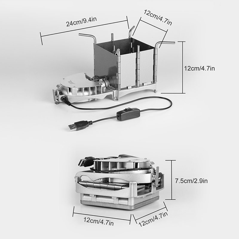 BRS 6000W Fogão a lenha ao ar  - Charcoal Chimney Starter avaliação e preço