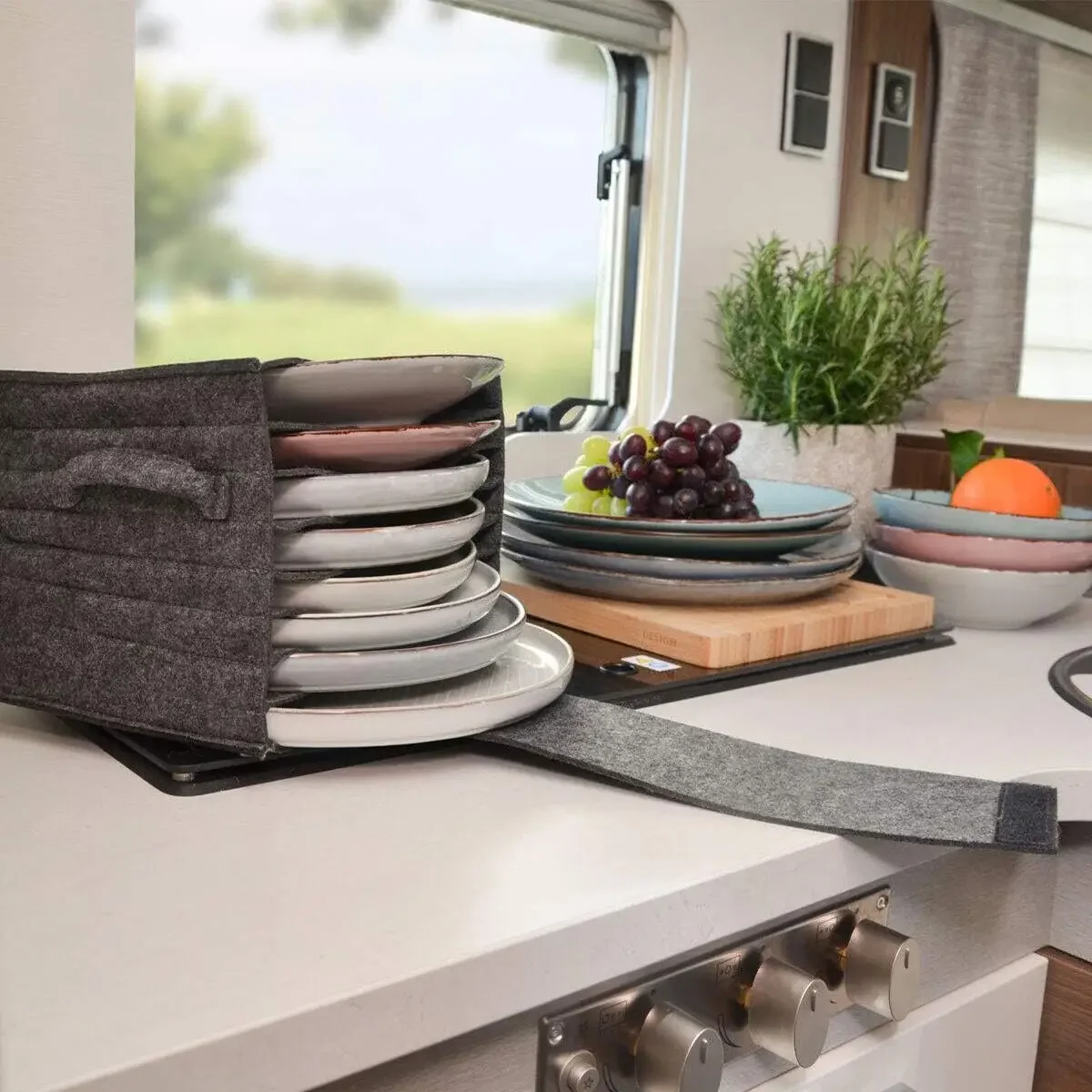 1 unidade Organizador de Feltr - Camping Cooking Organizer avaliação e preço