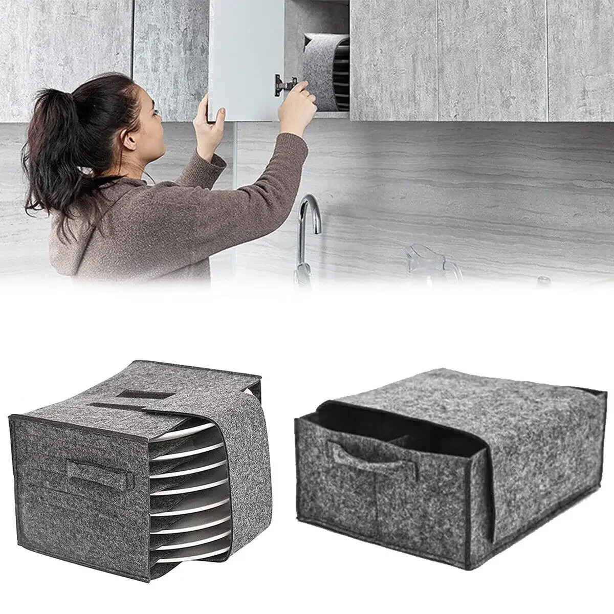 1 unidade Organizador de Feltr - Camping Cooking Organizer avaliação e preço