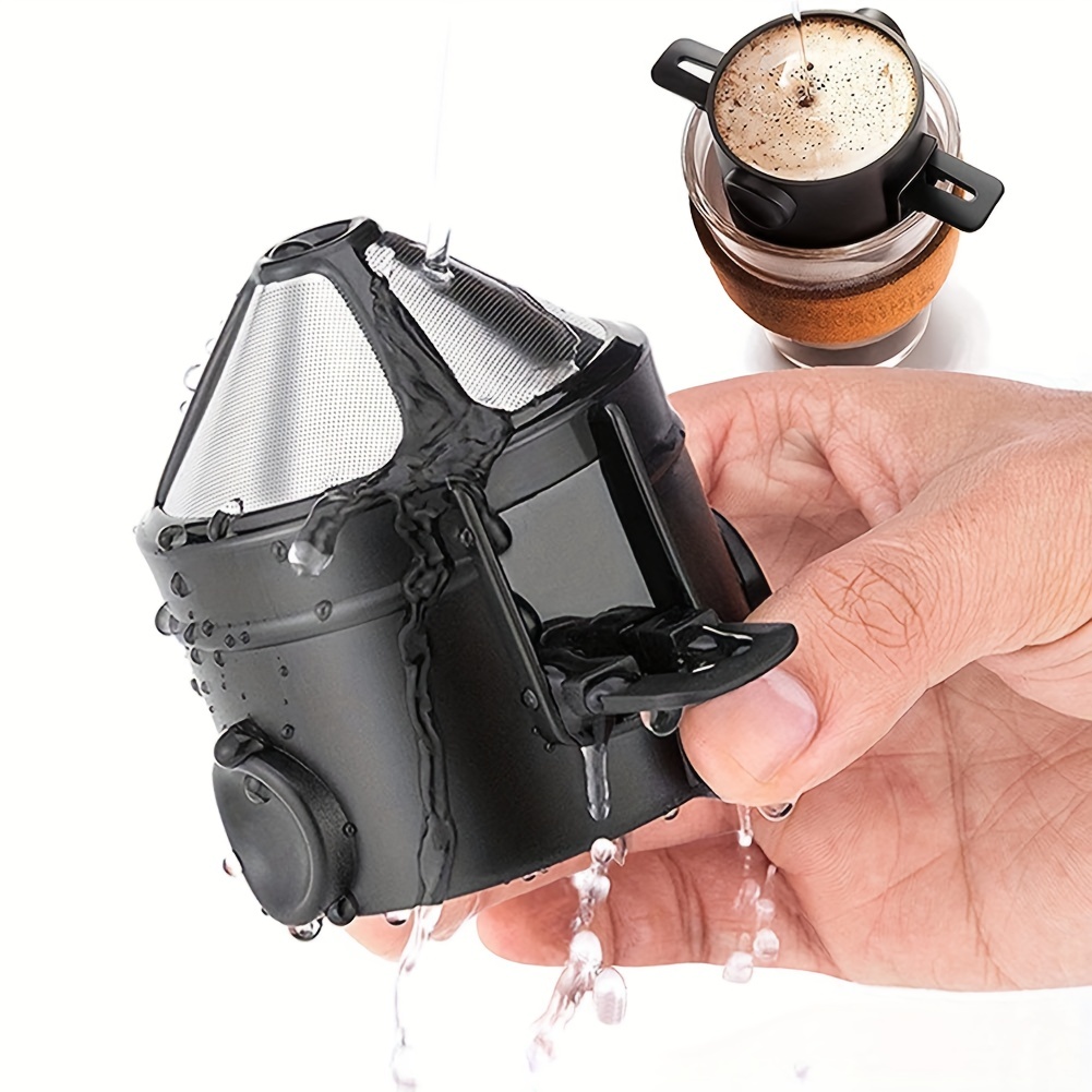 Copo de filtro de café portáti - Pocket Coffee Maker avaliação e preço