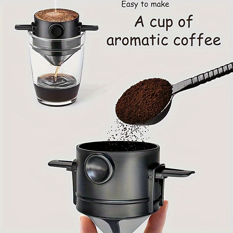 Copo de filtro de café portáti - Pocket Coffee Maker avaliação e preço