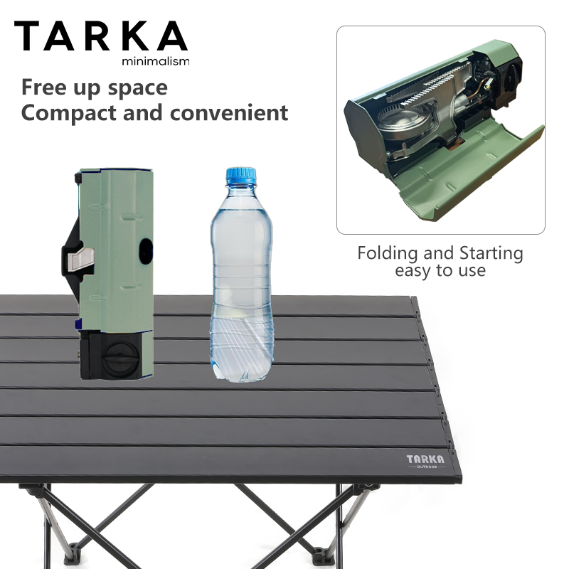 TARKA Cassete Fogão Camping Do - Campfire Cooking avaliação e preço